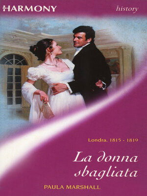 cover image of La donna sbagliata